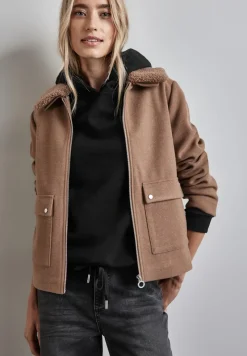 Street One Pullover & Sweatshirts*Sweat Hoodie Black