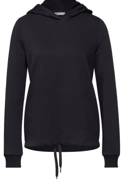 Street One Pullover & Sweatshirts*Sweat Hoodie deep tint blue