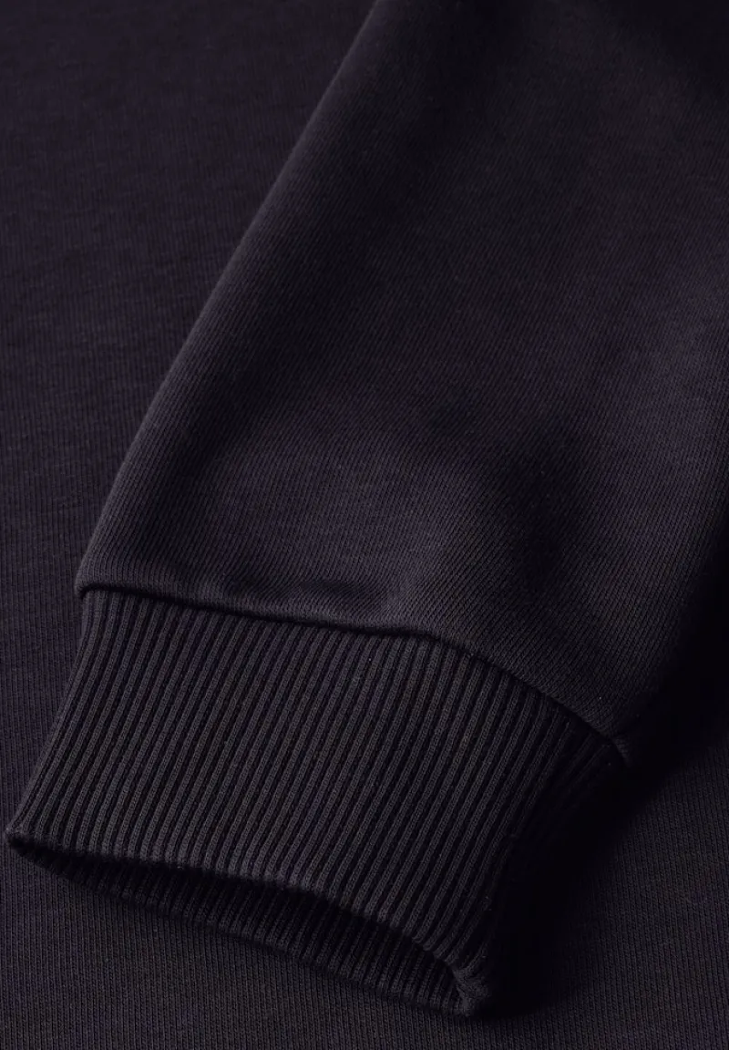 Street One Pullover & Sweatshirts*Sweat Hoodie deep tint blue