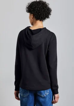 Street One Pullover & Sweatshirts*Sweat Hoodie deep tint blue