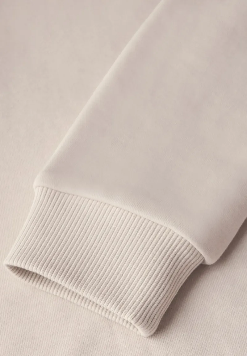 Street One Pullover & Sweatshirts*Sweat Hoodie smooth sand beige