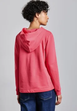 Street One Pullover & Sweatshirts*Sweat Hoodie sugar coral