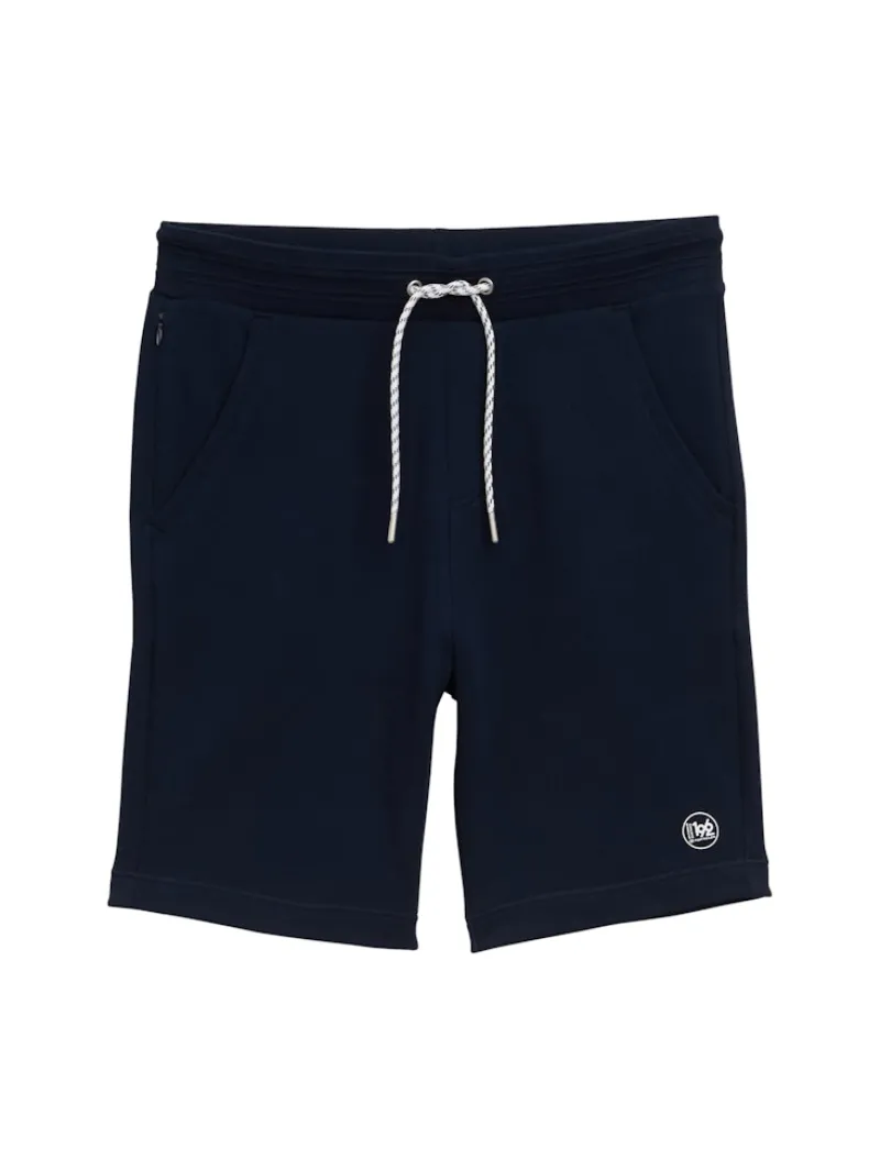 Tom Tailor Shorts|Big Boys*Sweat Shorts mit detailliertem Kordelzug sky captain blue