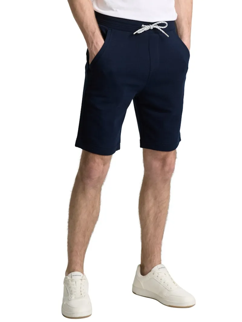 Tom Tailor Shorts|Big Boys*Sweat Shorts mit detailliertem Kordelzug sky captain blue