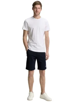 Tom Tailor Shorts|Big Boys*Sweat Shorts mit detailliertem Kordelzug sky captain blue