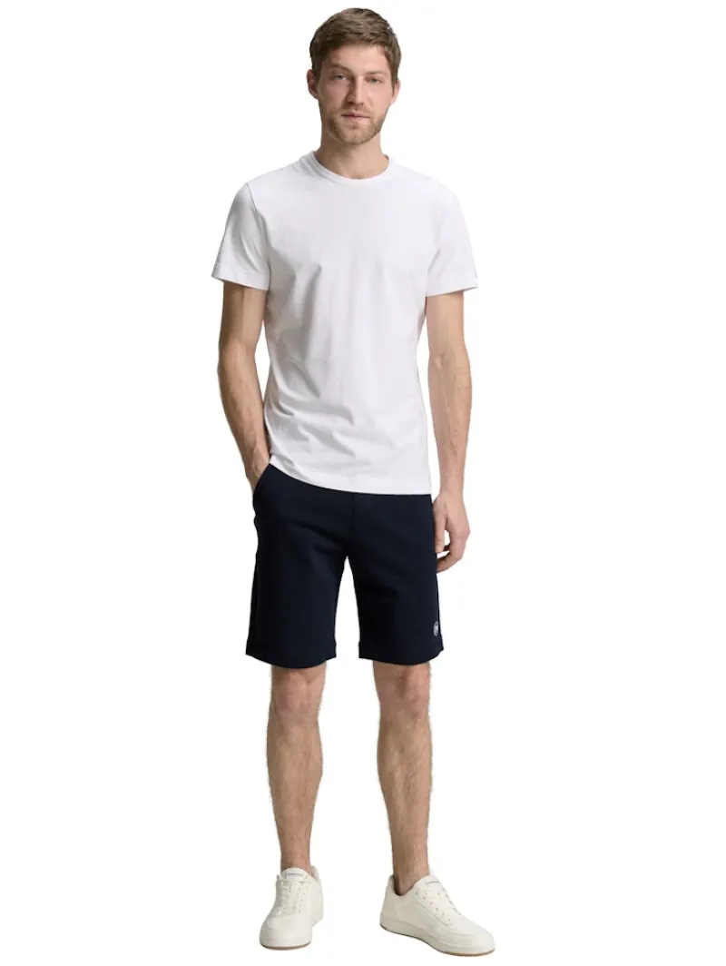 Tom Tailor Shorts|Big Boys*Sweat Shorts mit detailliertem Kordelzug sky captain blue