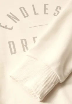 Street One Pullover & Sweatshirts*Sweater mit Artwork lucid white