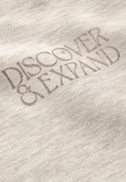 STREET ONE STUDIO Pullover & Sweatshirts*Sweater mit Rundhals cloud cream mel.