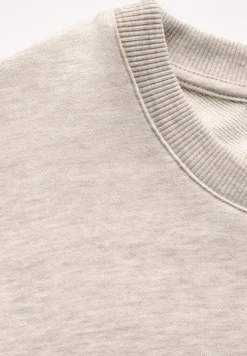 STREET ONE STUDIO Pullover & Sweatshirts*Sweater mit Rundhals cloud cream mel.