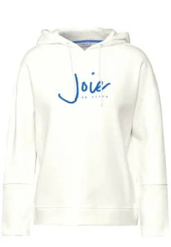 Cecil Pullover & Sweatshirts*Sweathoodie mit Artwork vanilla white