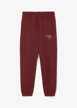 Marc O'Polo Denim Hosen*Sweathose british burgundy