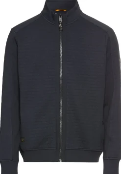 Camel Active Pullover & Sweatshirts|Big Boys*Sweatjacke aus Baumwollmix Dark Navy