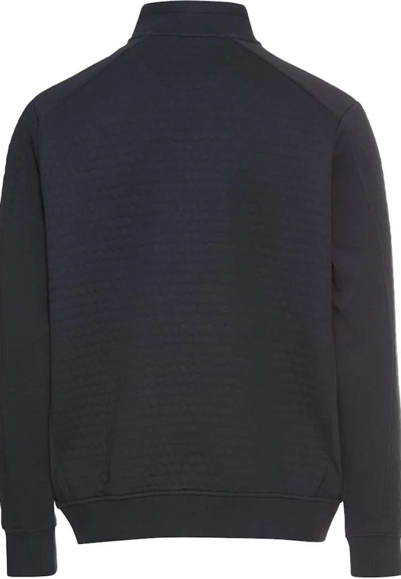 Camel Active Pullover & Sweatshirts|Big Boys*Sweatjacke aus Baumwollmix Dark Navy