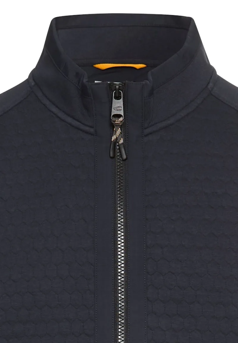 Camel Active Pullover & Sweatshirts|Big Boys*Sweatjacke aus Baumwollmix Dark Navy