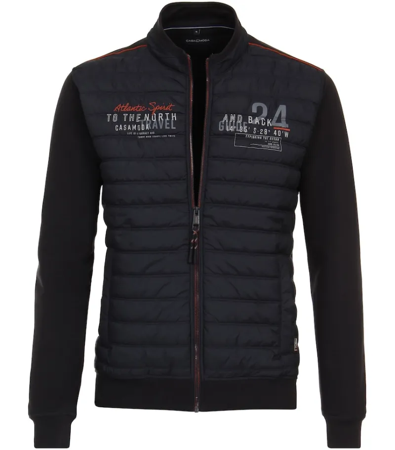 CASAMODA Pullover & Sweatshirts|Big Boys*Sweatjacke Blau