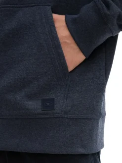 Tom Tailor Pullover & Sweatshirts|Big Boys*Sweatjacke in Melange Optik sky captain blue white melange