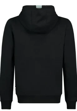 Eight 2 Nine Pullover & Sweatshirts*Sweatjacke mit Badges Black