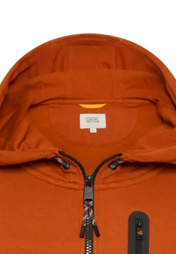 Camel Active Pullover & Sweatshirts|Big Boys*Sweatjacke mit Kapuze cinnamon