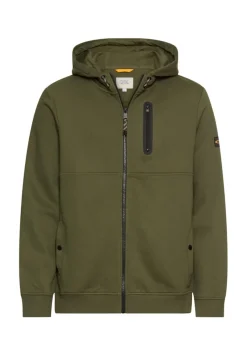 Camel Active Pullover & Sweatshirts|Big Boys*Sweatjacke mit Kapuze forest green