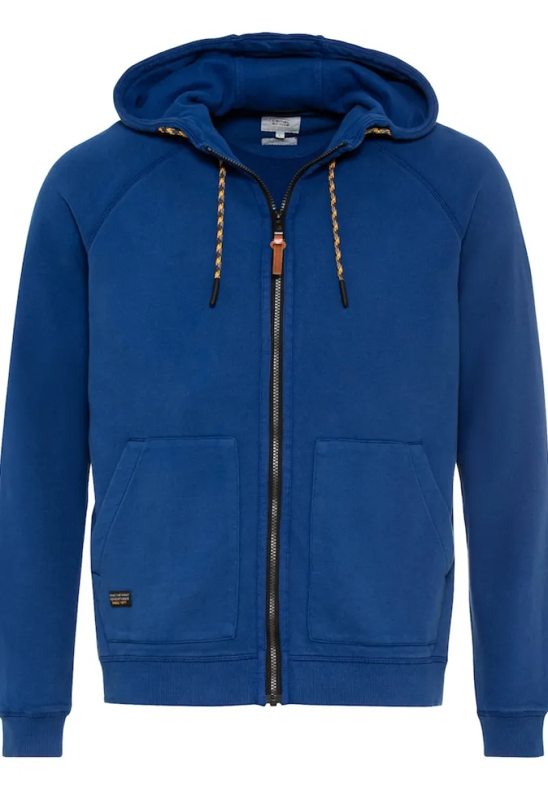 Camel Active Pullover & Sweatshirts|Big Boys*Sweatjacke mit Kapuze True Blue