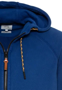 Camel Active Pullover & Sweatshirts|Big Boys*Sweatjacke mit Kapuze True Blue