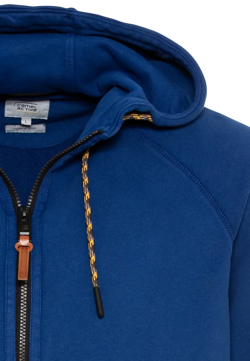 Camel Active Pullover & Sweatshirts|Big Boys*Sweatjacke mit Kapuze True Blue