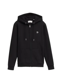 Tom Tailor Denim Pullover & Sweatshirts*Sweatjacke mit Logo Print Black