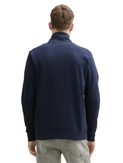 Tom Tailor Pullover & Sweatshirts|Big Boys*Sweatjacke mit Stehkragen sky captain blue