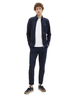 Tom Tailor Pullover & Sweatshirts|Big Boys*Sweatjacke mit Stehkragen sky captain blue