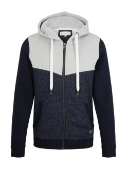 Tom Tailor Pullover & Sweatshirts|Big Boys*Sweatjacke navy offwhite inject stripe