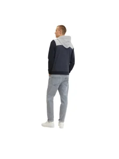 Tom Tailor Pullover & Sweatshirts|Big Boys*Sweatjacke navy offwhite inject stripe