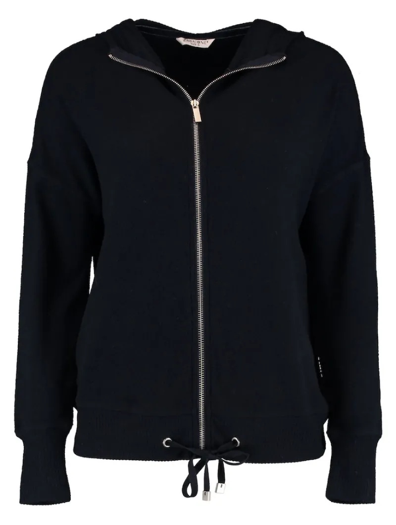 Zabaione Pullover & Sweatshirts*Sweatjacket Ni44ka Navy melange