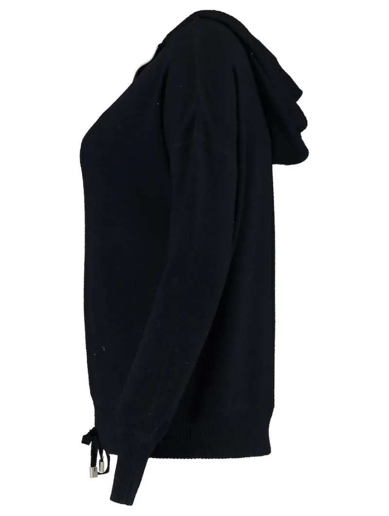 Zabaione Pullover & Sweatshirts*Sweatjacket Ni44ka Navy melange