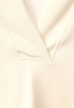 Street One Pullover & Sweatshirts*Sweatpullover mit Kapuze creamy beige