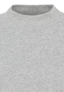 Camel Active Pullover & Sweatshirts*Sweatshirt aus Baumwollmix Light Grey Melange