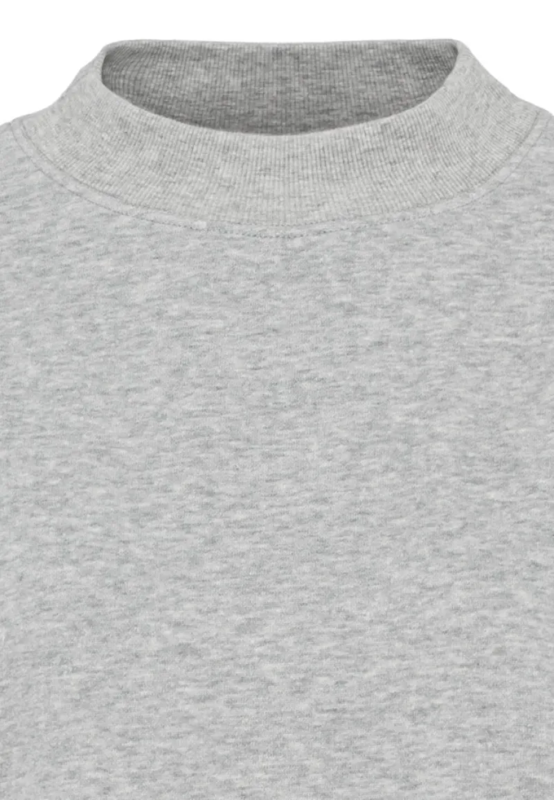 Camel Active Pullover & Sweatshirts*Sweatshirt aus Baumwollmix Light Grey Melange