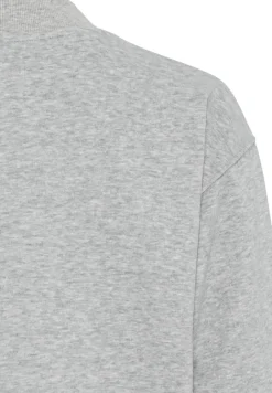 Camel Active Pullover & Sweatshirts*Sweatshirt aus Baumwollmix Light Grey Melange