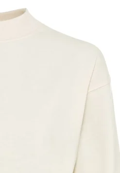 Camel Active Pullover & Sweatshirts*Sweatshirt aus Baumwollmix creme