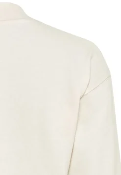 Camel Active Pullover & Sweatshirts*Sweatshirt aus Baumwollmix creme