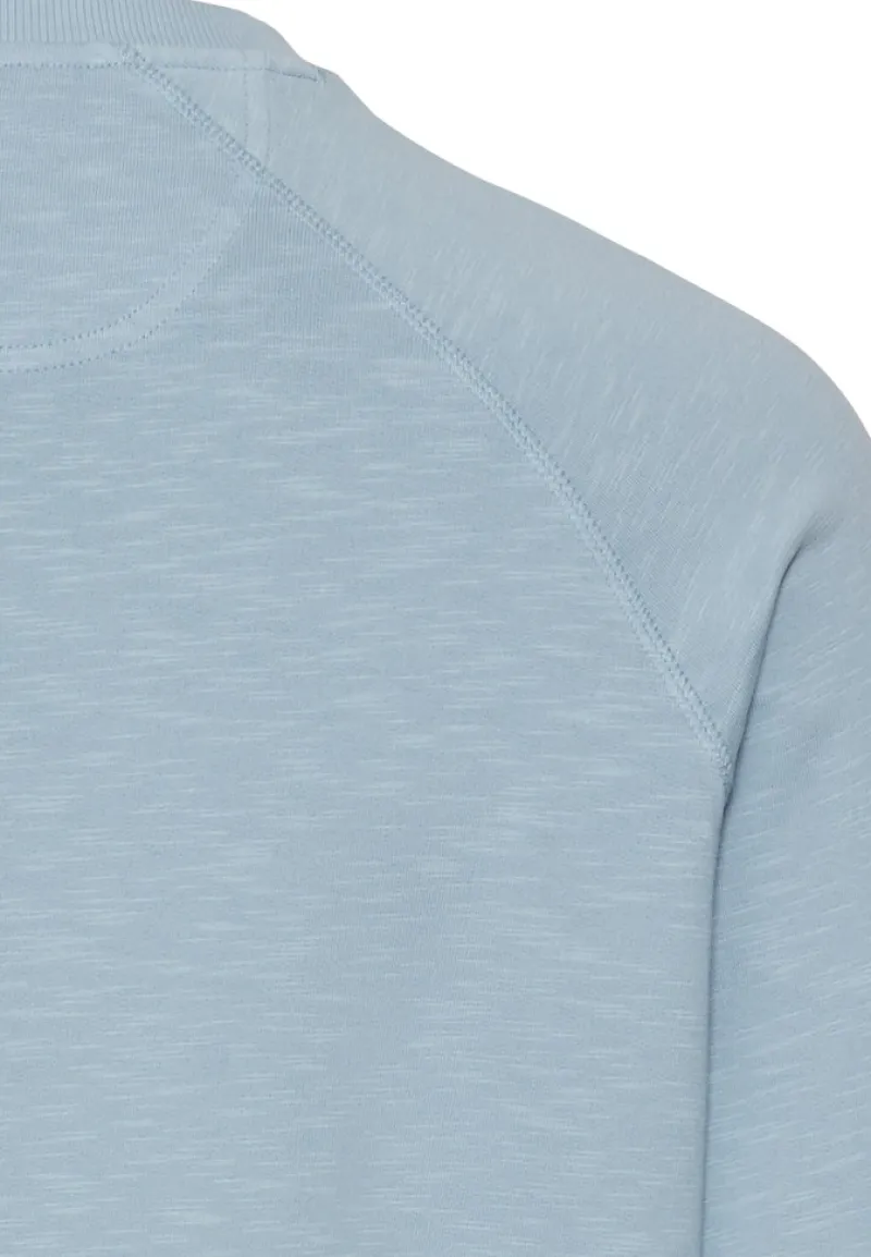 Camel Active Pullover & Sweatshirts*Sweatshirt aus reiner Baumwolle smoke blue