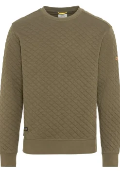Camel Active Pullover & Sweatshirts|Big Boys*Sweatshirt aus reiner Baumwolle olive brown