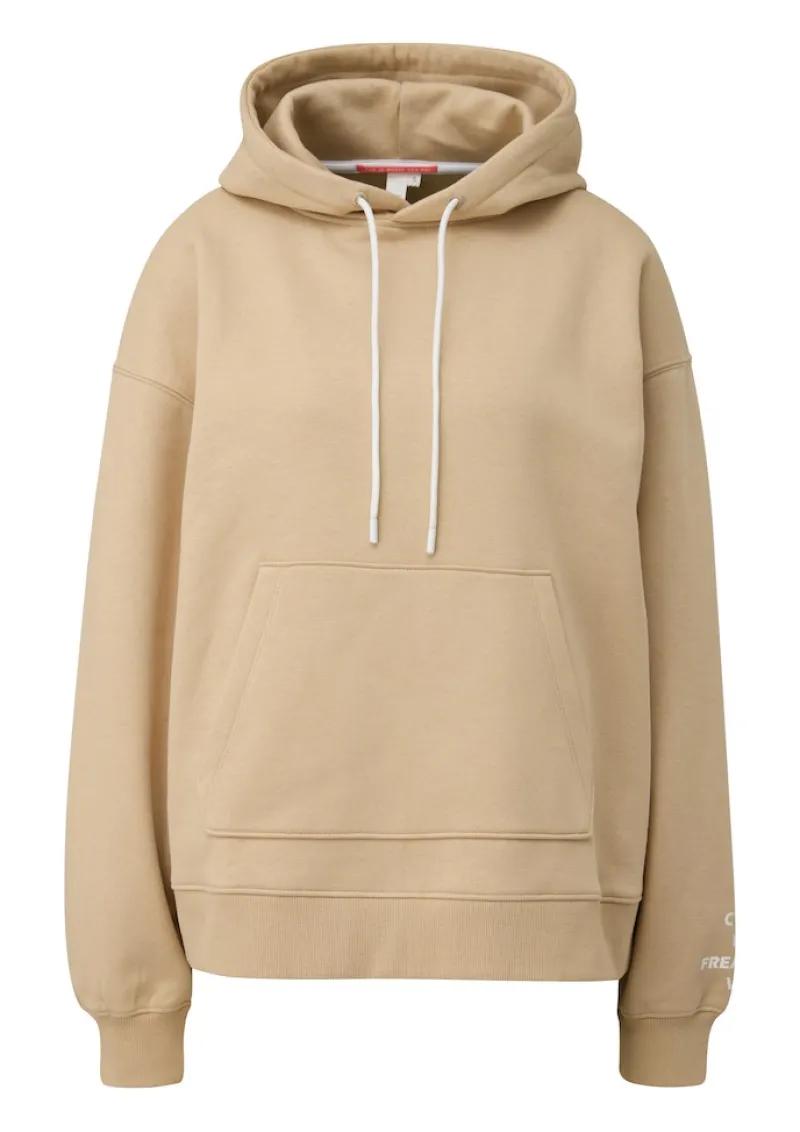 QS Pullover & Sweatshirts*Sweatshirt Beige