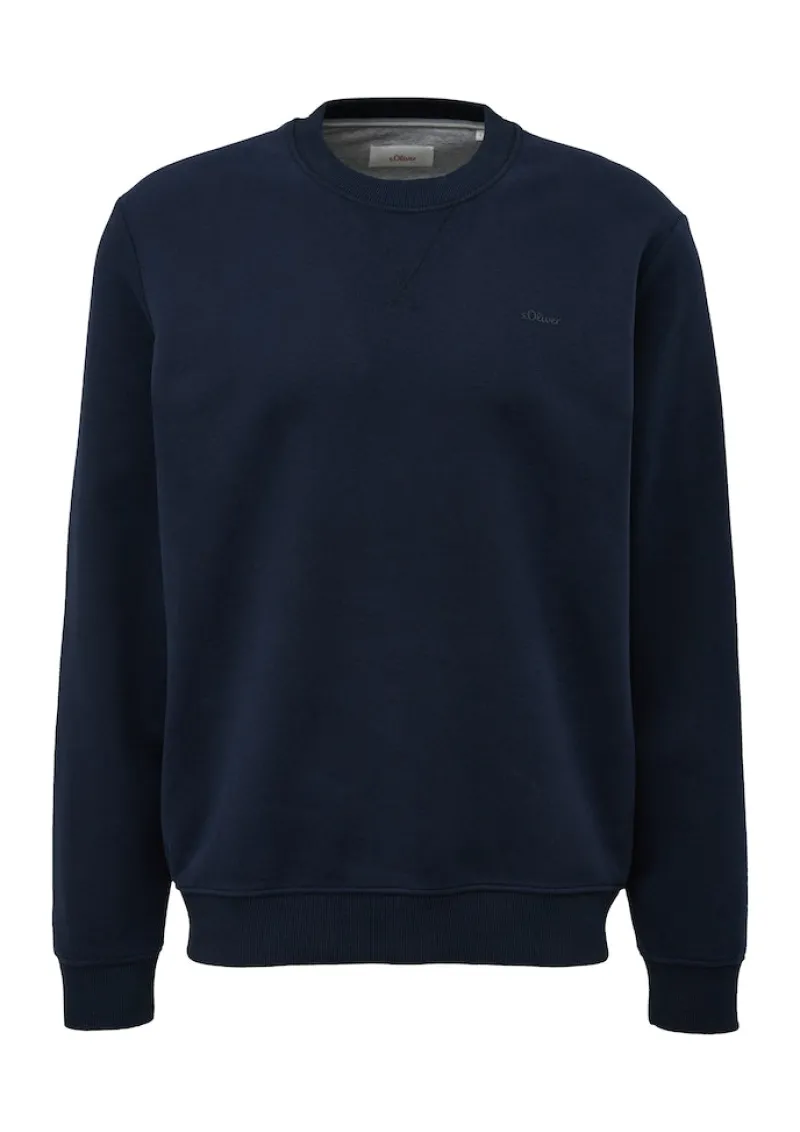 s.Oliver Pullover & Sweatshirts|Big Boys*Sweatshirt Blau
