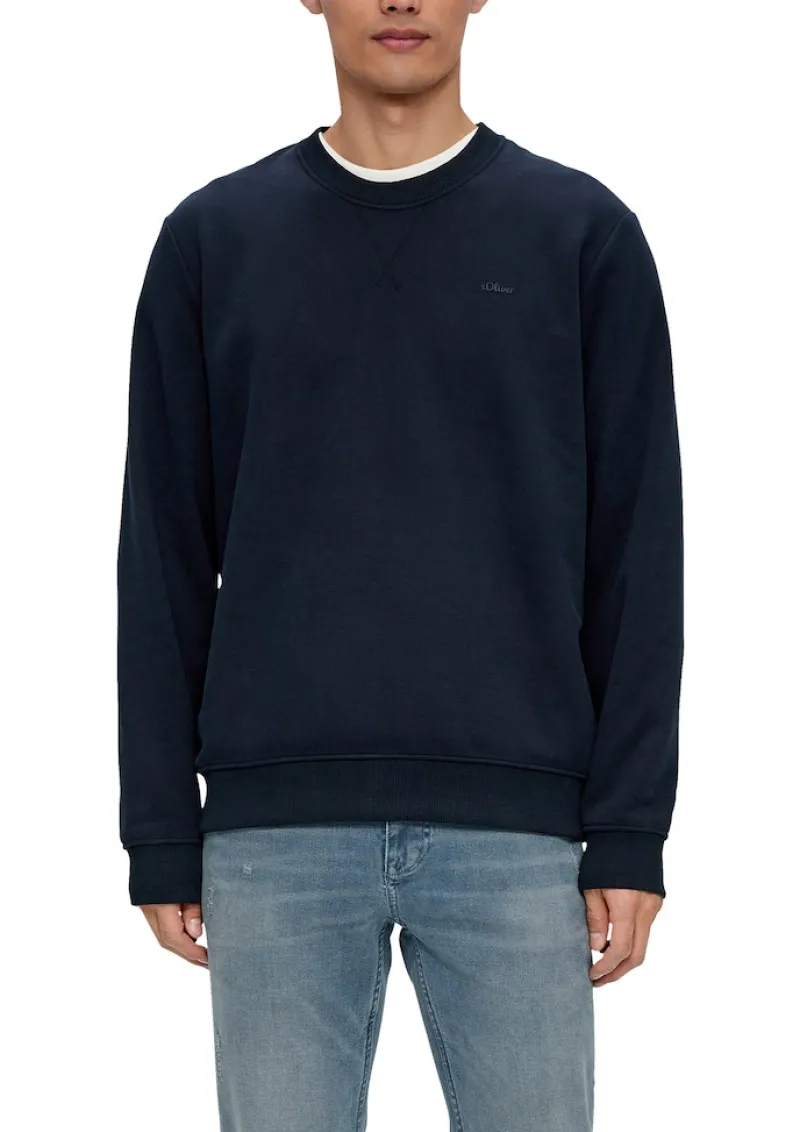 s.Oliver Pullover & Sweatshirts|Big Boys*Sweatshirt Blau