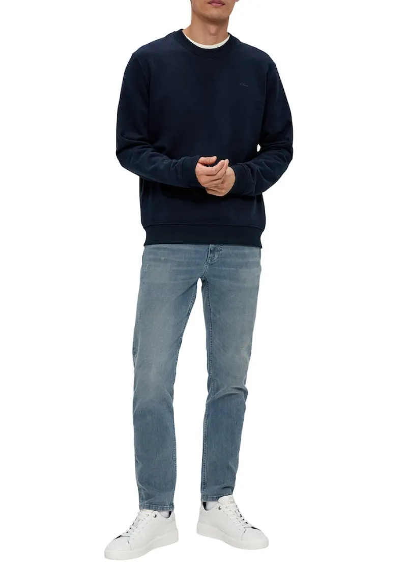 s.Oliver Pullover & Sweatshirts|Big Boys*Sweatshirt Blau