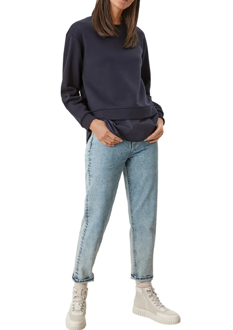 s.Oliver Pullover & Sweatshirts*Sweatshirt Blau