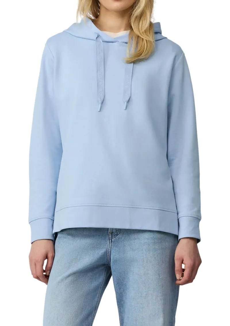 s.Oliver Pullover & Sweatshirts*Sweatshirt Blau