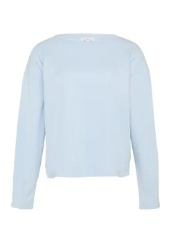 s.Oliver Pullover & Sweatshirts*Sweatshirt Blau