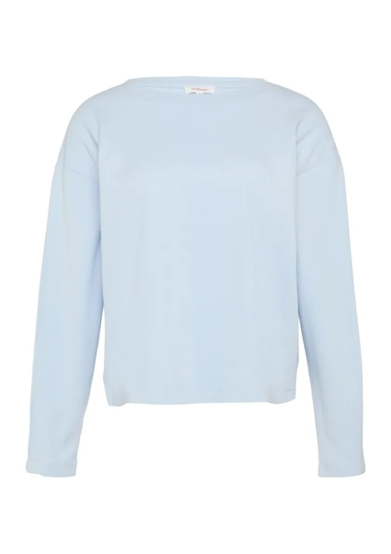 s.Oliver Pullover & Sweatshirts*Sweatshirt Blau