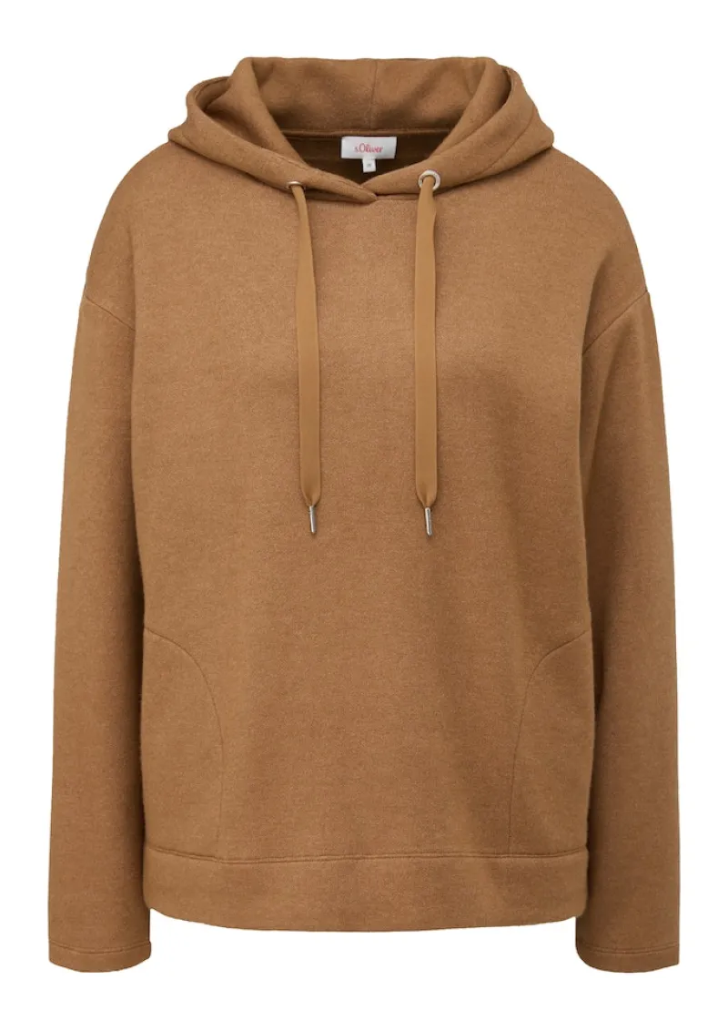 s.Oliver Pullover & Sweatshirts*Sweatshirt Braun